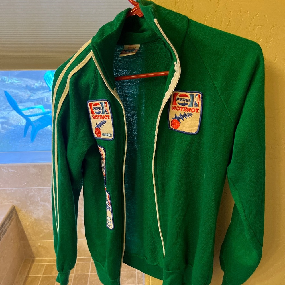 Sears Track Suit Athletic Jacket 1980